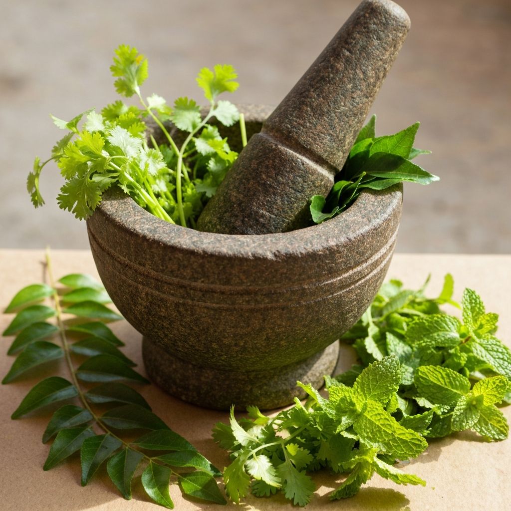 Traditional herbs